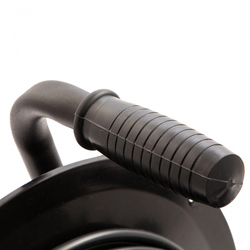 Удлинитель силовой 30 м, 10А, тип УХ10, ПВС, на кабельной катушке, 4 розетки без заземления Сибртех