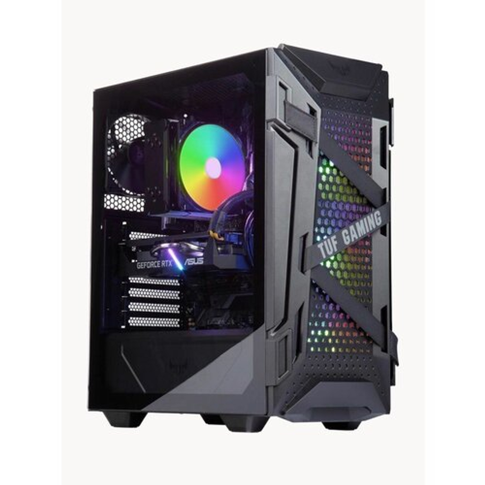 Игровой компьютер ASUS TUF Intel Core i5-10600KF, RTX3060 12ГБ, RAM 32 ГБ, SSD 1.5ТБ, 750W, Win 10 Pro)
