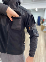 Куртка флисовая 7.62 / чёрный