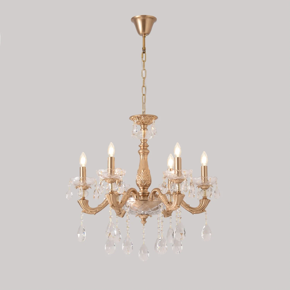 Люстра Crystal Lux ELIZABETH SP6 BRASS