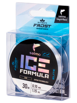 Леска монофильная зимняя Salmo Elite ICE FORMULA Clear 030/010