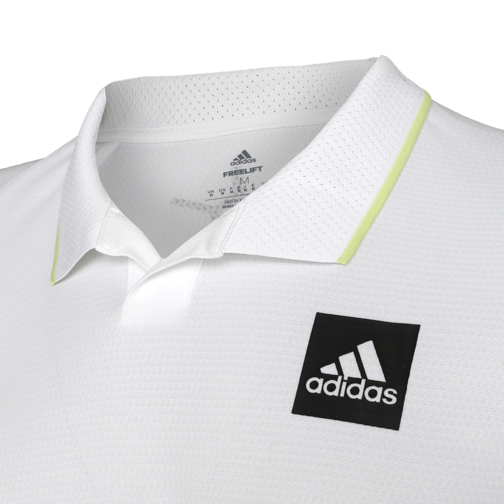Мужское теннисное поло adidas Paris FLFT Polo Men - White