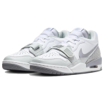 Кроссовки Air Jordan Legacy 312 Low White Grey Seafoam Green