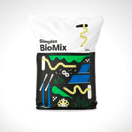 Simplex Bio Mix Органический грунт