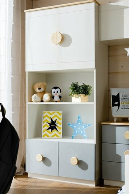 арт. 8347 Стеллаж ТК №15-16 Ш820хГ450хВ1600