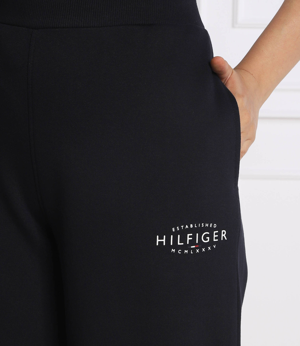 спортивные штаны new branded Tommy Hilfiger - темно-синий(WW0WW36391)