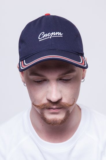 Бейсболка ЗАПОРОЖЕЦ Sport 3 Navy O/S