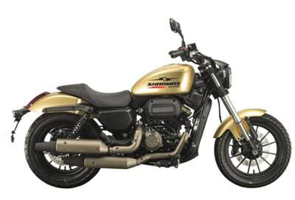 Мотоцикл SHARMAX RR 351