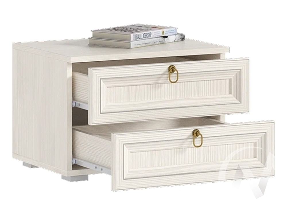 Тумбы Спальня Престиж 2 (сандал светлый)