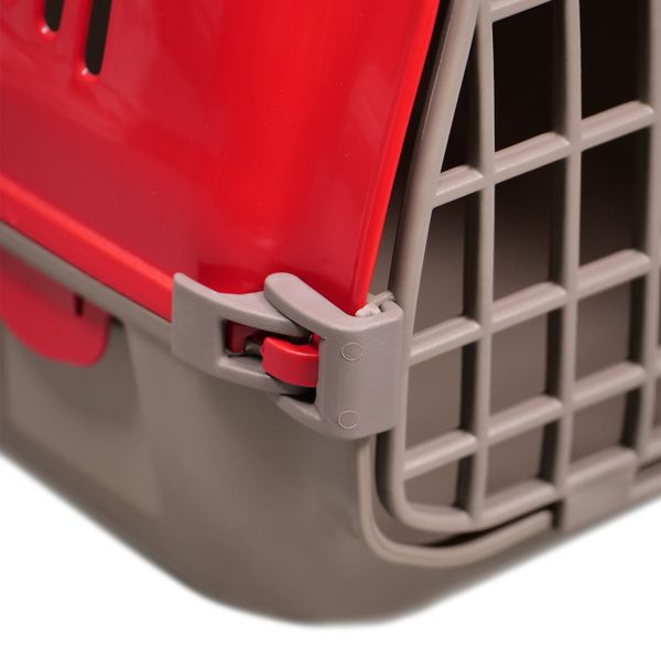 Переноска MPS SIRIO LITTLE 50х33,5х31h см, красная