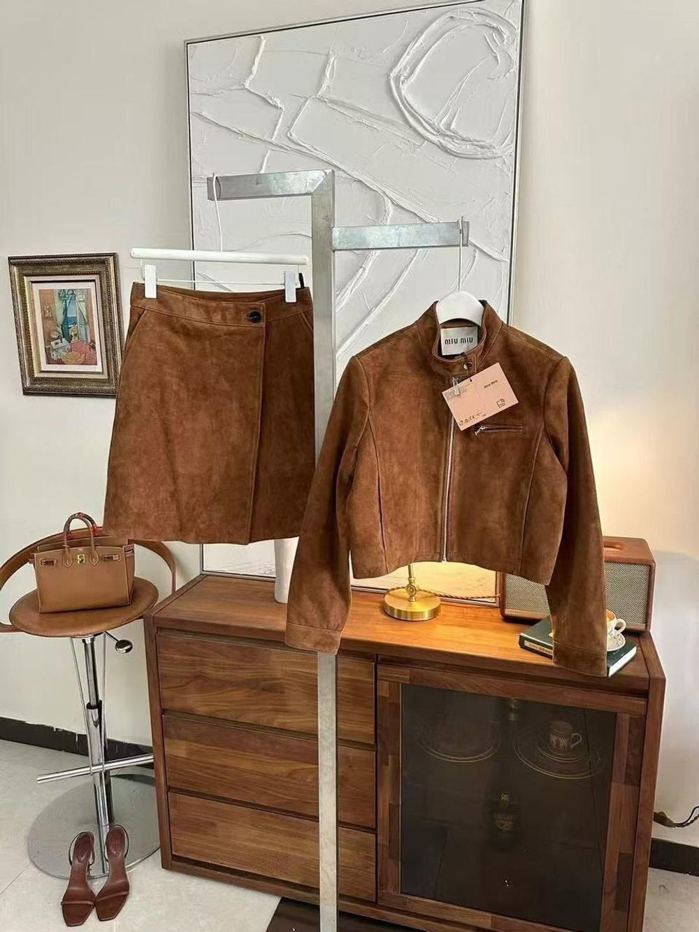 Юбка MIU MIU, арт. 485536940