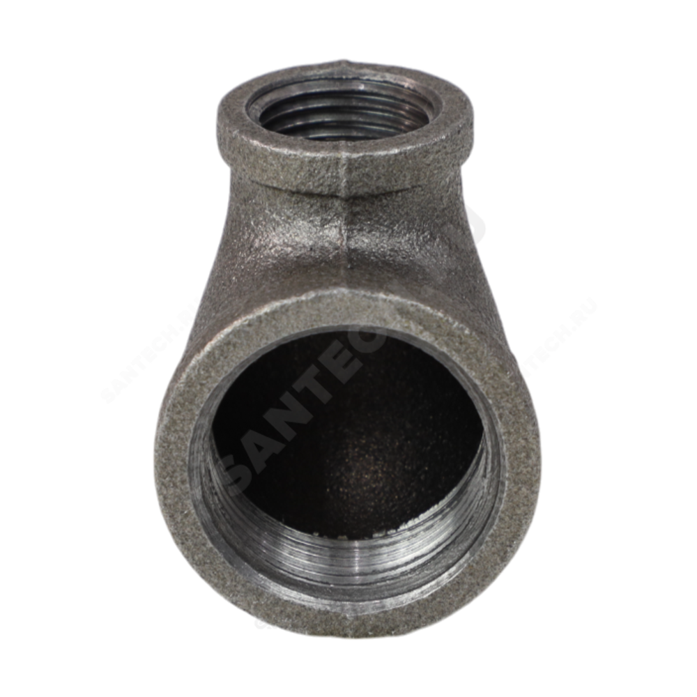 Угольник переходной чугун Ду 25х20 (1"х3/4") ВР/ВР Fittex PLUS