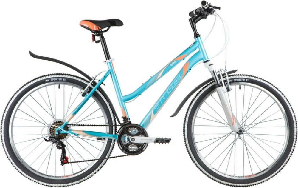 Женский велосипед Stinger Latina 26" (2020)