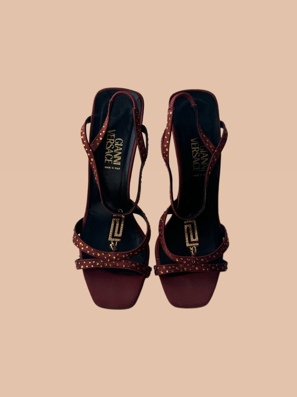 Босоножки Gianni Versace