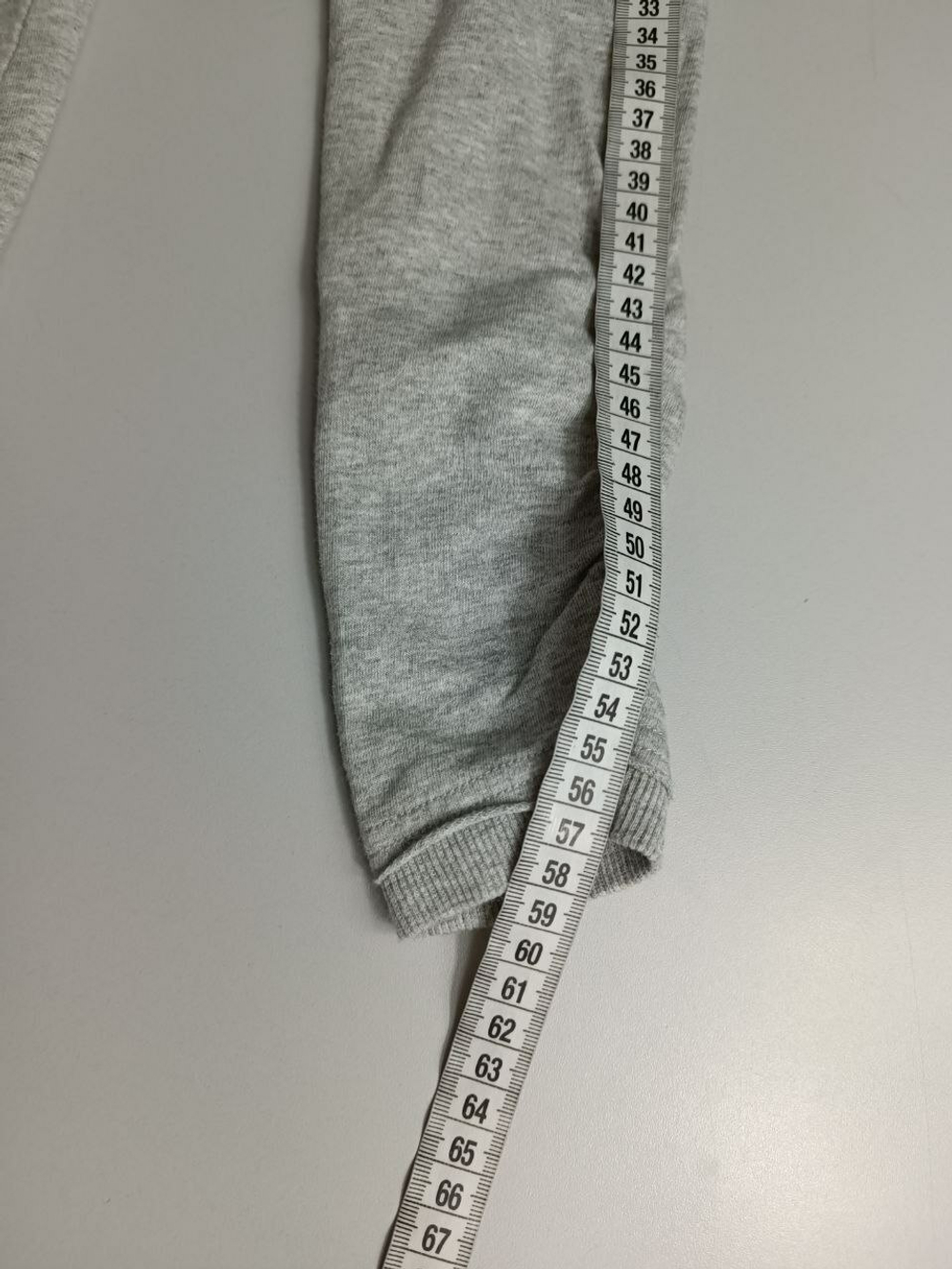 Джемпер хлопковый светлый 44 размер