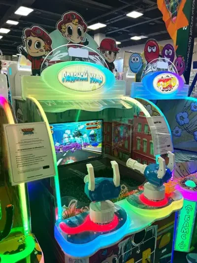 Водный тир с двойным сидением «Ледяной удар»