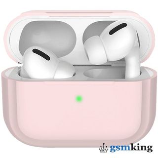 Deppa Silicone Case for AirPods Pro 1 & 2 Pink (Розовый)