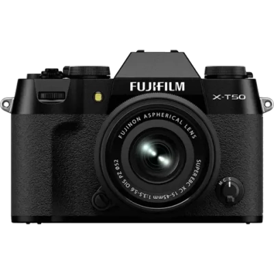 Цифровая фотокамера FujiFilm X-T50 Kit XC 15-45mm. Черный