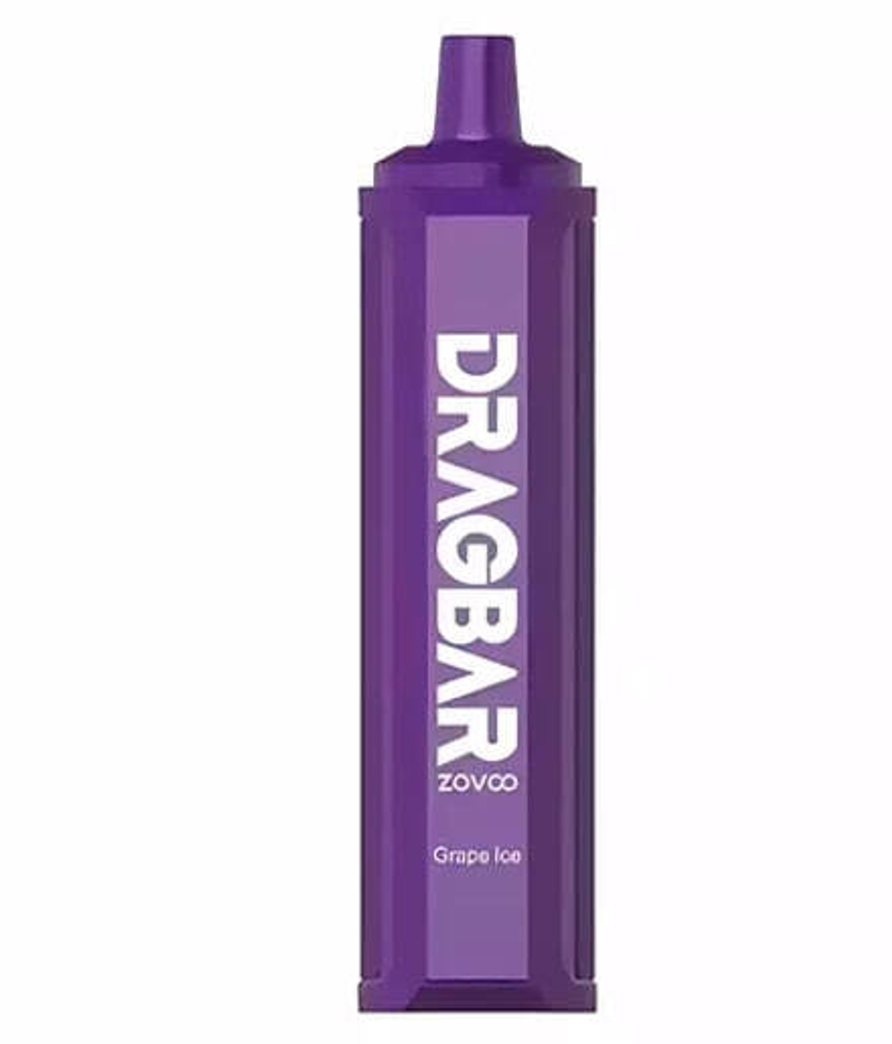 ZoVoo DragBar F8000 - Grape Ice (5% nic)