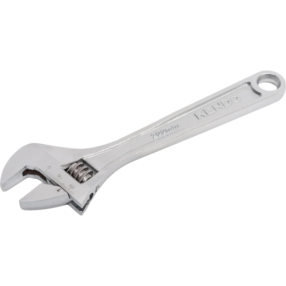 Разводной ключ KENDO 200мм/8" 15132
