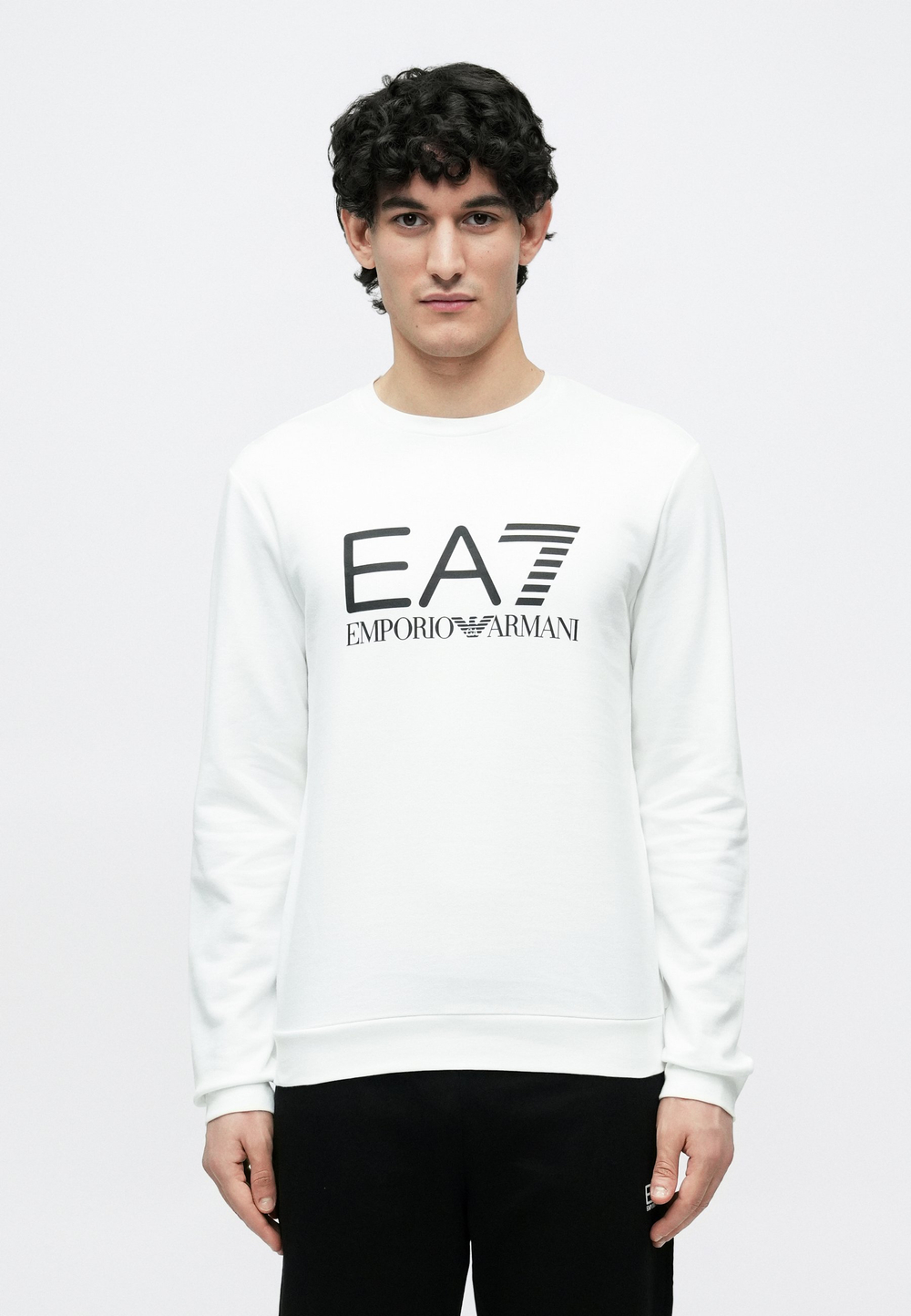 EA7 Emporio Armani UNISEX - Толстовка - Белый