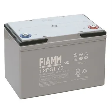 Аккумуляторы FIAMM 12FGL70 - изображение 1 Аккумуляторы FIAMM 12FGL70 - фото 1