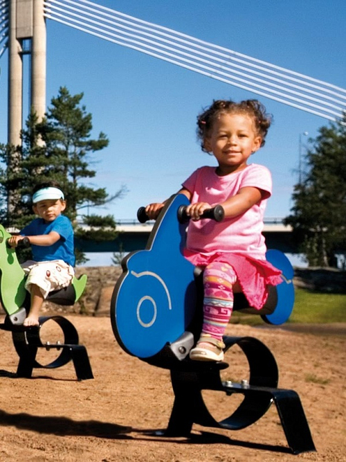 Качалка Мотоцикл