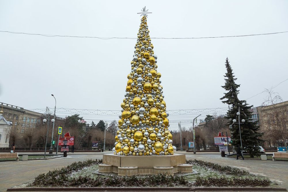 Световая конструкция «Шароель»