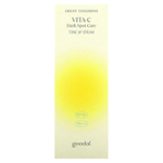 Goodal, Green Tangerine Vita-C Dark Care, точечный тонизирующий крем, SPF 50+ PA ++++, 50 мл (1,69 жидк. Унции)
