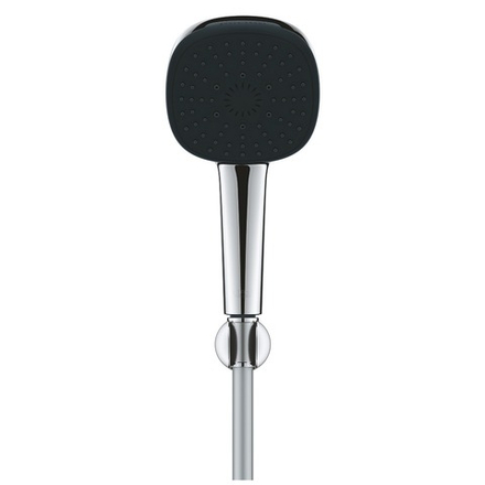 Набор для душа GROHE Vitalio Comfort 110, 3 режима струи, лейка, держатель и шланг, 8.4 л/мин, хром (26945001)