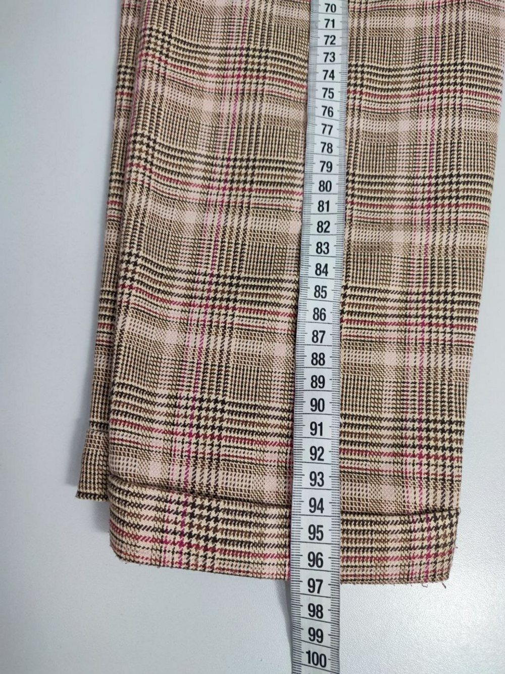 Брюки Reserved в клетку 42 размер