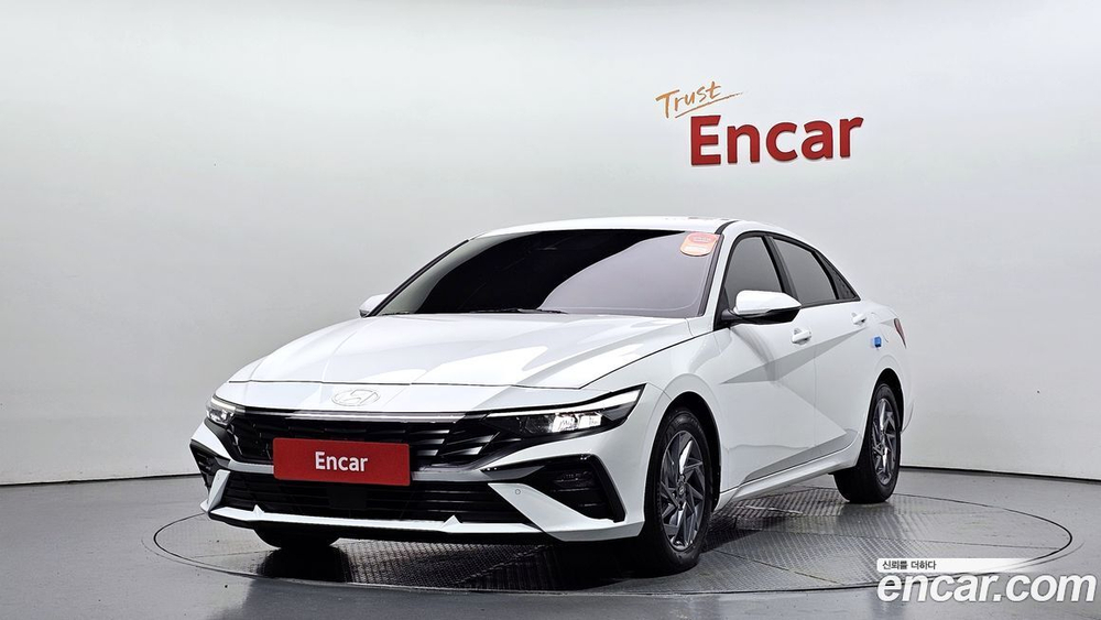 Hyundai The New Avante (CN7) 1.6 (11.2023)