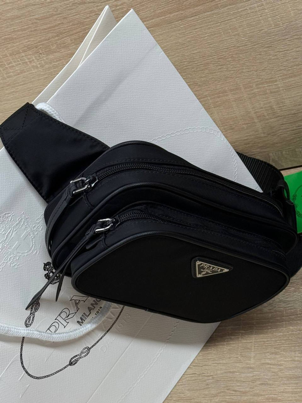 Поясная сумка Prada