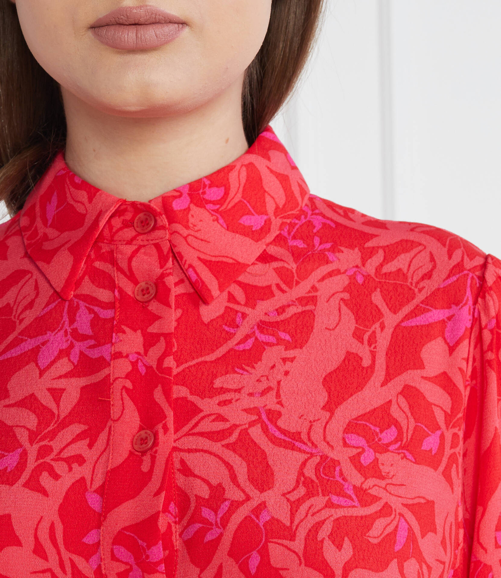 Платье с ремешком RIANI - красный(376170-4159)