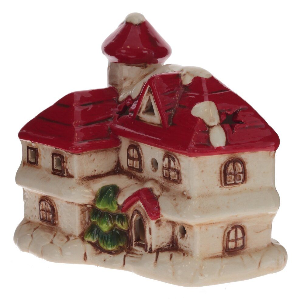 GAEM Фигурка декоративная "Домик" с подсветкой (2*LR44), L10,5 W7,5 H10 см