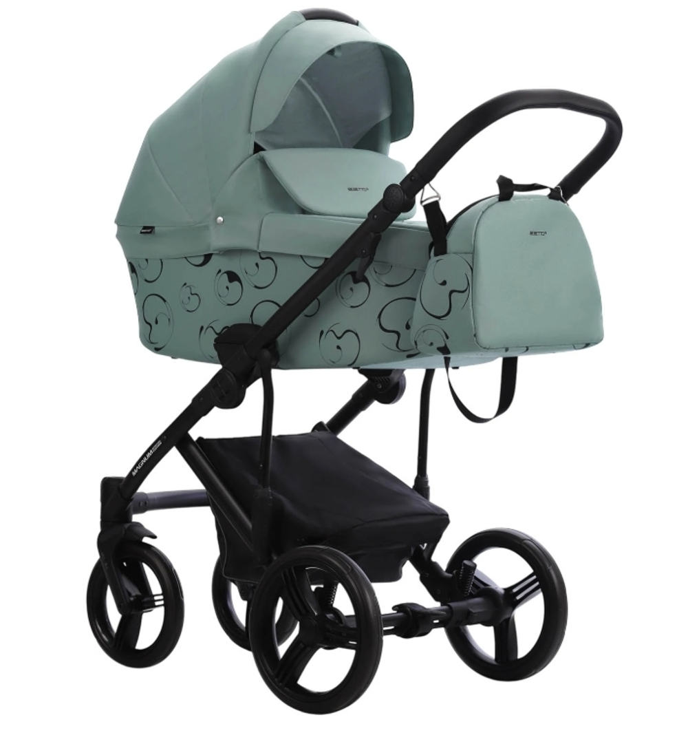 Коляска 2в1 Bebetto MAGNUM LIGHT SE