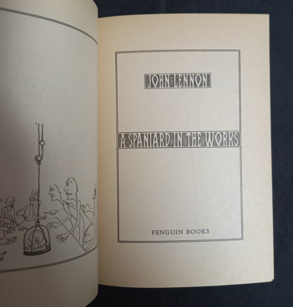 In His Own Write. A Spaniard in the Works / John Lennon