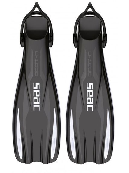 Ласты Seac U-1000 Sling Strap белый