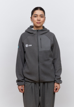 Флисовая кофта на замке ARGYMAQ EXPLORER GREY