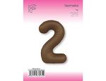 Ф ЦИФРА 2 40" SLIM Choco Brown