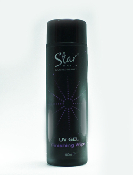 Финиш-жидкость для снятия липкого слоя 480 мл