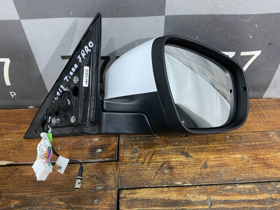 Зеркало правое Chery Tiggo 7 Pro белое Оригинал 601000688AA