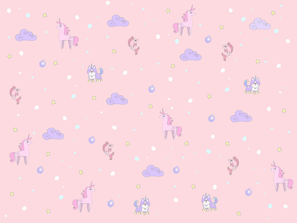 Дизайнерские обои Wall Street Unicorn Valley