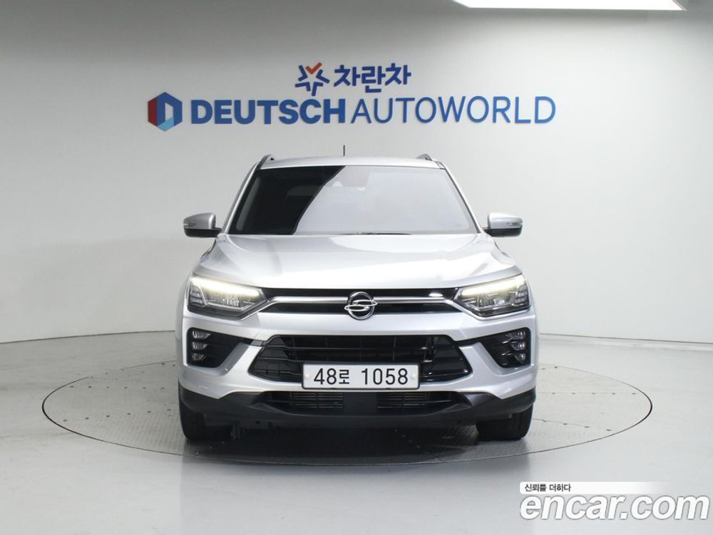KG Mobility (Ssangyong) Beautiful Korando Дизель 1.6 2WD 딜라이트 Plus (08.2019)