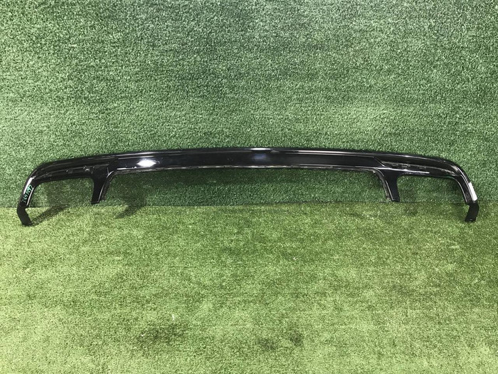 Юбка заднего бампера Mercedes S W222 (2013-2017)