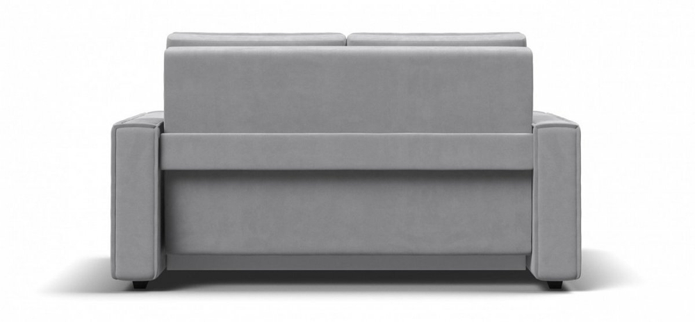 Диван Норд двухместный Велюр Монолит сталь