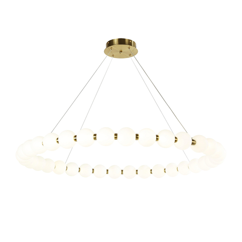 Подвесная светодиодная люстра люстра Favourite Gubbare 4014-10P