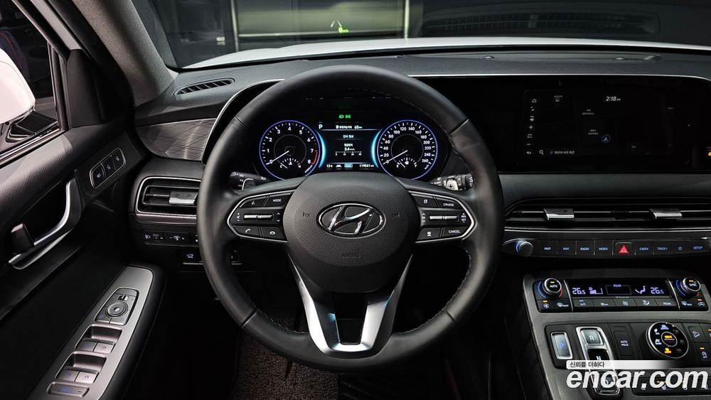 Hyundai Palisade Бензин 3.8 4WD (02.2020)