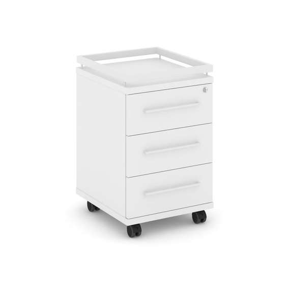 Рифт Тумба мобильная усиленная + рамка RF.TM-003  416*460*665