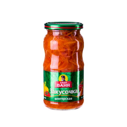 Закуска Венгерская Дядя Ваня 460г